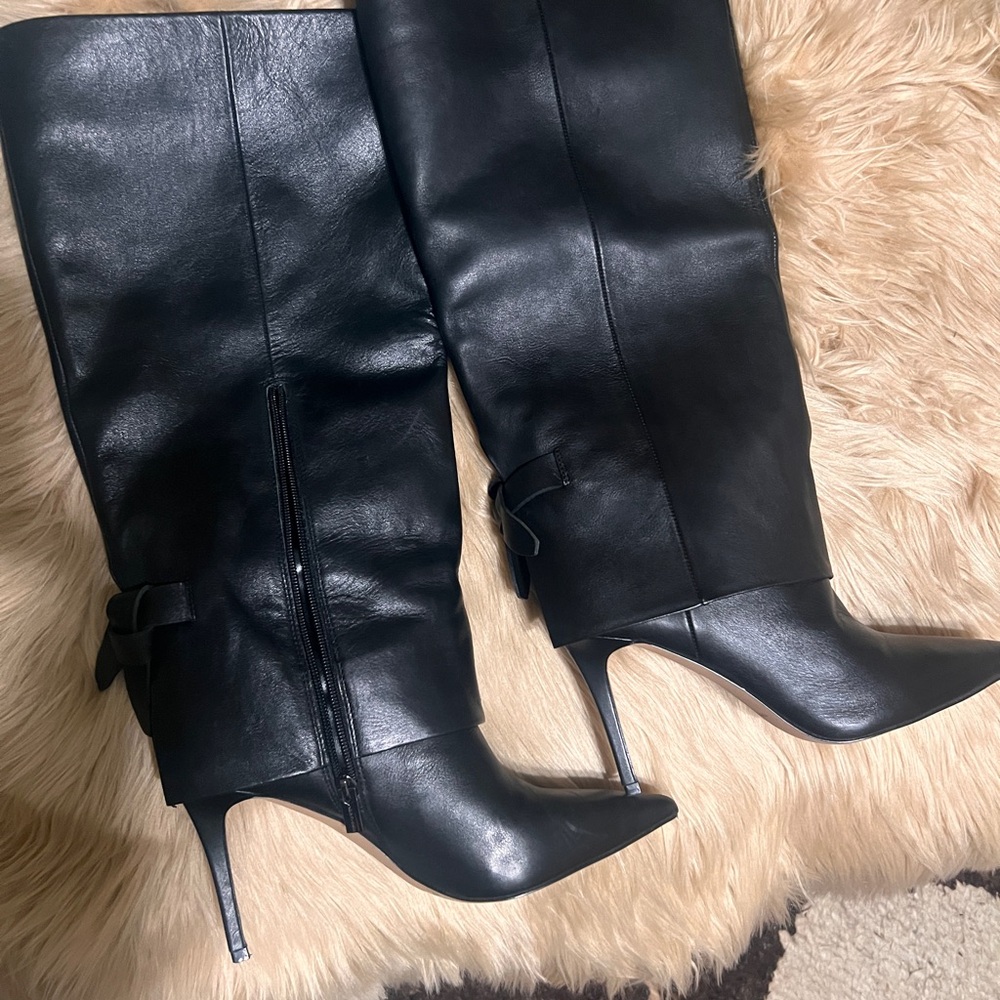 Vince Camuto wide calf boots